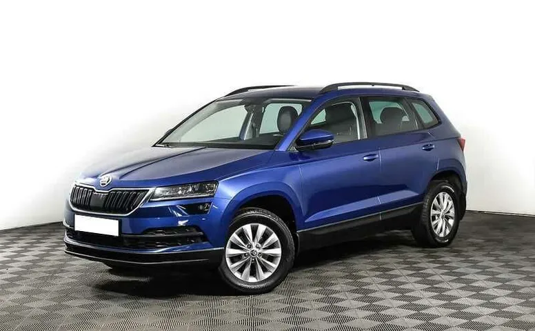 Skoda karoq акпп 2022 с пробегом 34 км