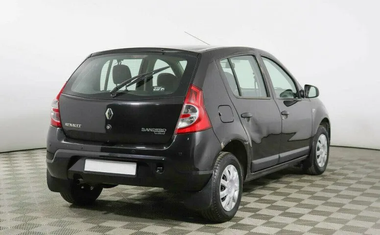 Renault Sandero 1.4 Механика