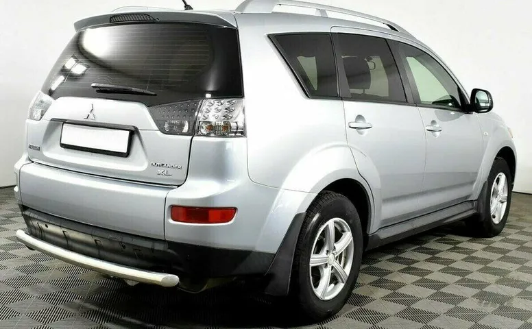 Mitsubishi Outlander 2.4 Механика