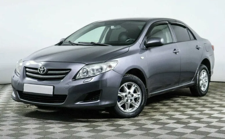 Toyota Corolla 1.4 Механика