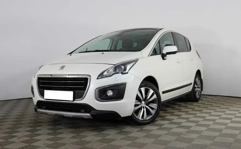 Peugeot 3008 акпп 2016 с пробегом 84 610 км