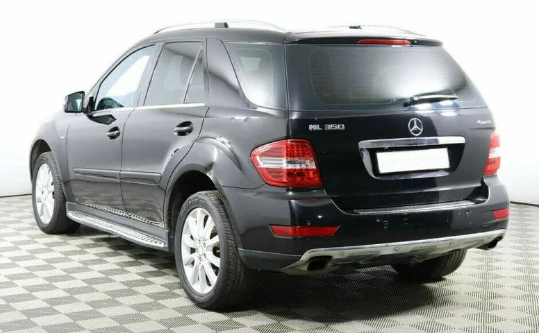 Mercedes-Benz M-Класс 3.5 Автомат