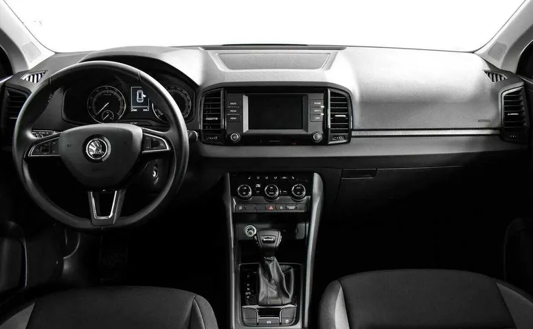 Skoda karoq акпп 2021 с пробегом 19 640 км