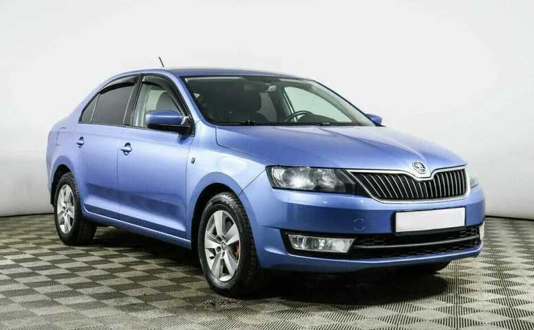 Skoda Rapid 1.4 Робот