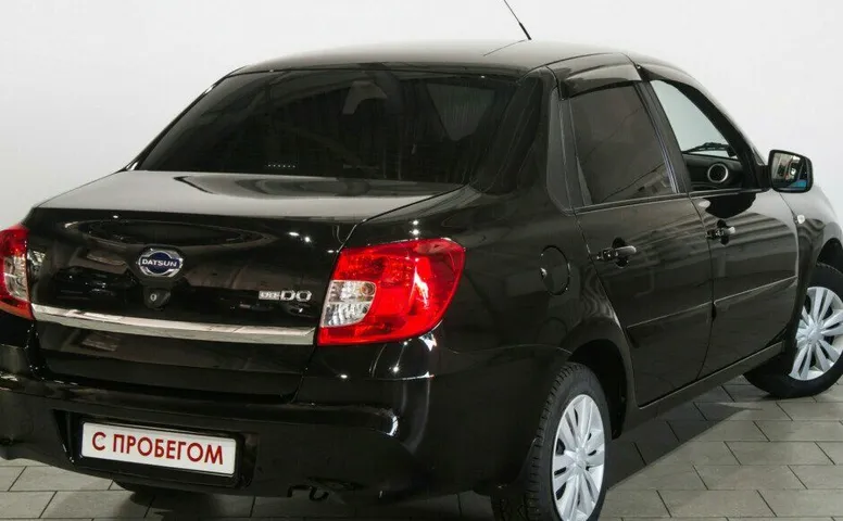 Datsun on-DO 1.6 Механика