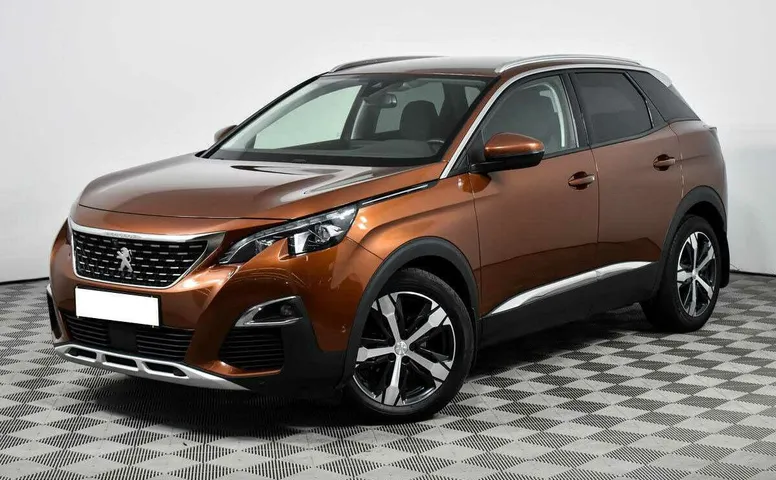 Peugeot 3008 акпп 2018 с пробегом 51 340 км