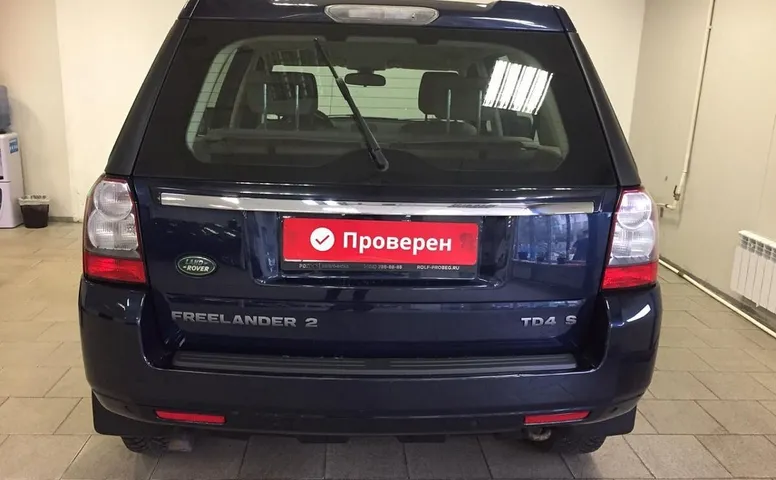 Land Rover Freelander II Рестайлинг
