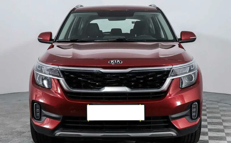 Kia seltos cvt 2021 с пробегом 16 604 км