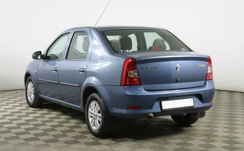 Renault Logan I Рестайлинг