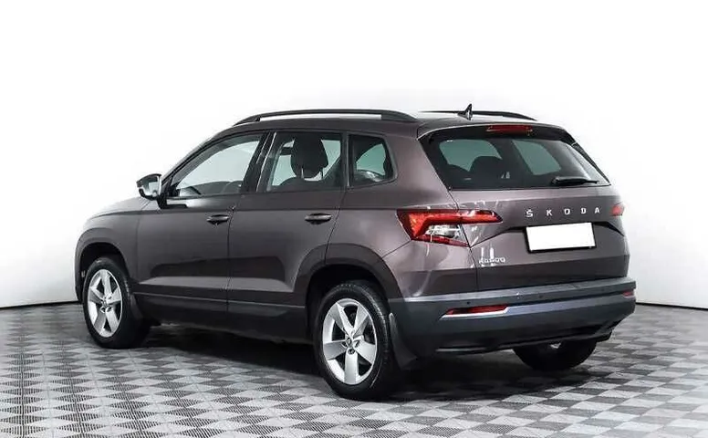 Skoda karoq акпп 2021 с пробегом 17 910 км