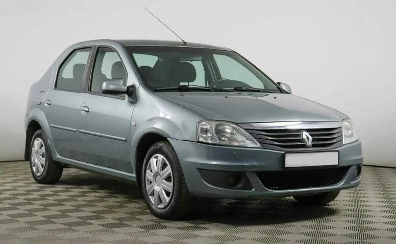 Renault Logan 1.6 Механика
