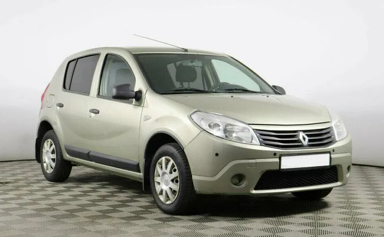 Renault Sandero 1.6 Механика