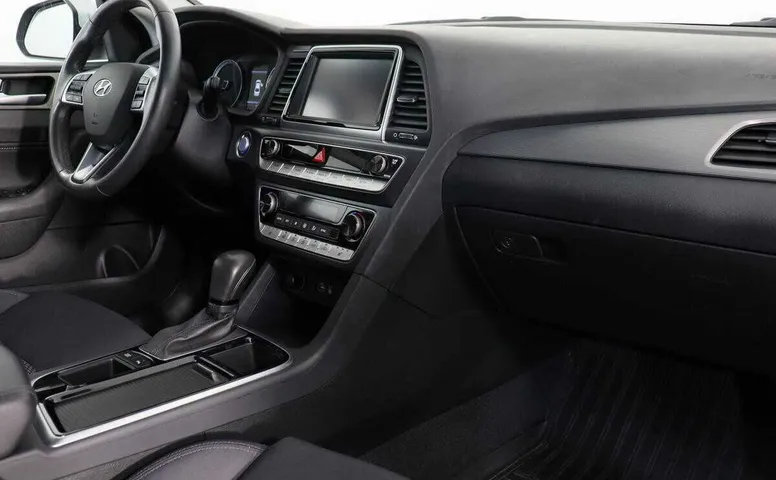 Hyundai sonata акпп 2017 с пробегом 53 246 км