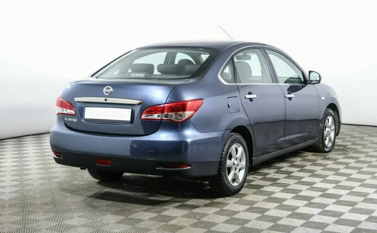 Nissan Almera 1.6 Автомат