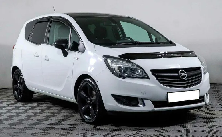 Opel meriva акпп 2014 с пробегом 78 300 км