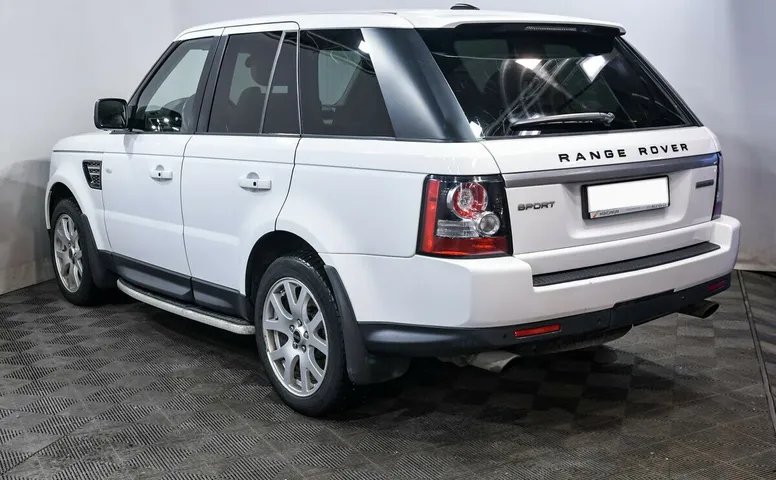 Land Rover Range Rover Sport I Рестайлинг
