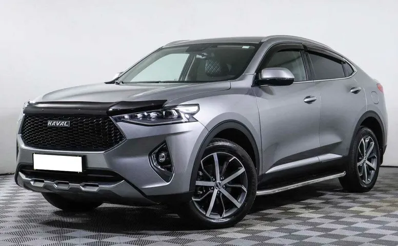 Haval f7x робот 2020 с пробегом 23 819 км