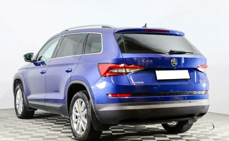 Skoda kodiaq робот 2019 с пробегом 31 280 км