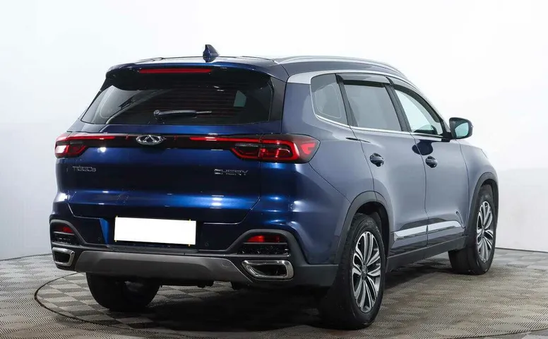 Chery tiggo 8 cvt 2021 с пробегом 9 574 км