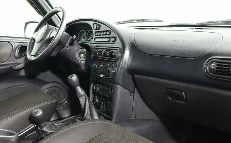 Chevrolet Niva 1.7 Механика