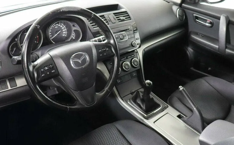 Mazda 6 1.8 Механика