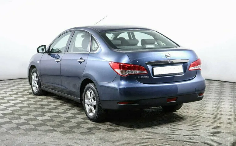 Nissan Almera 1.6 Автомат