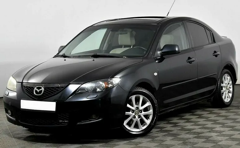 Mazda 3 I (BK) Рестайлинг
