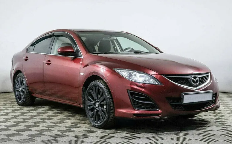 Mazda 6 1.8 Механика