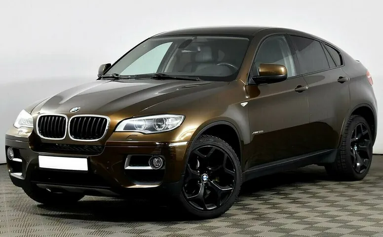 BMW X6 I (E71) Рестайлинг