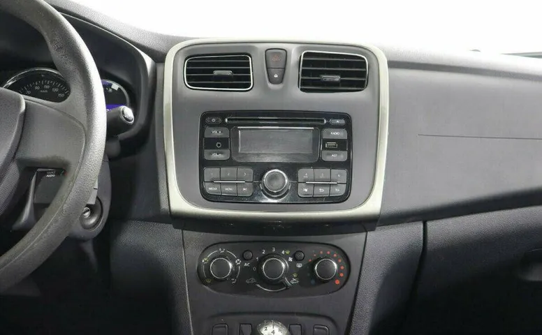 Renault Logan 1.6 Механика