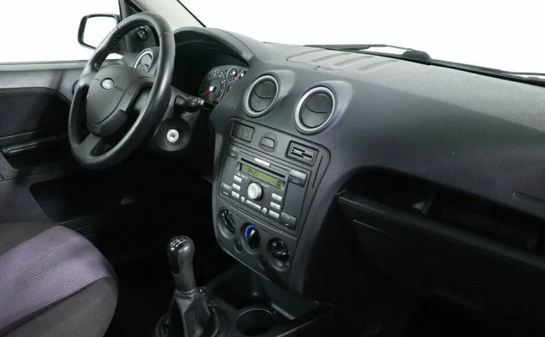 Ford Fusion 1.4 Механика