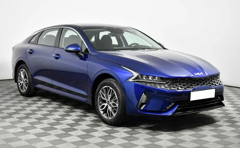 Kia к5 акпп 2020 с пробегом 57 293 км