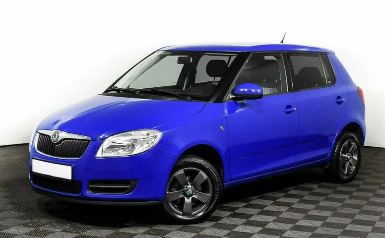 Skoda Fabia 1.6 Автомат