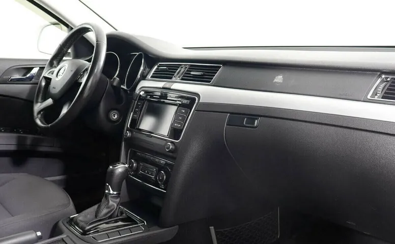 Skoda Superb II Рестайлинг