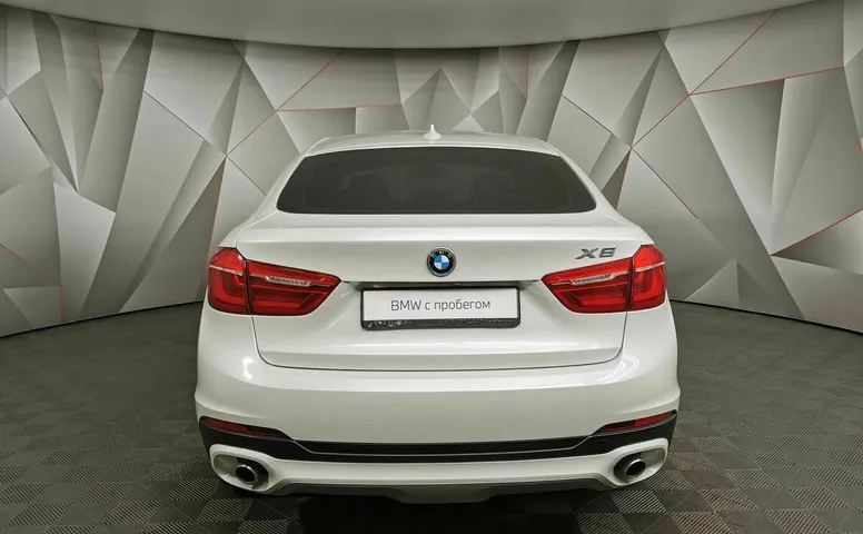 BMW X6 xDrive30d Steptroniс (249 л.с.) Base (Локальная сборка) Белый