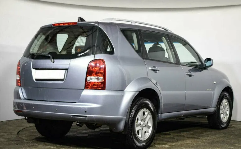SsangYong Rexton 2.7 Механика