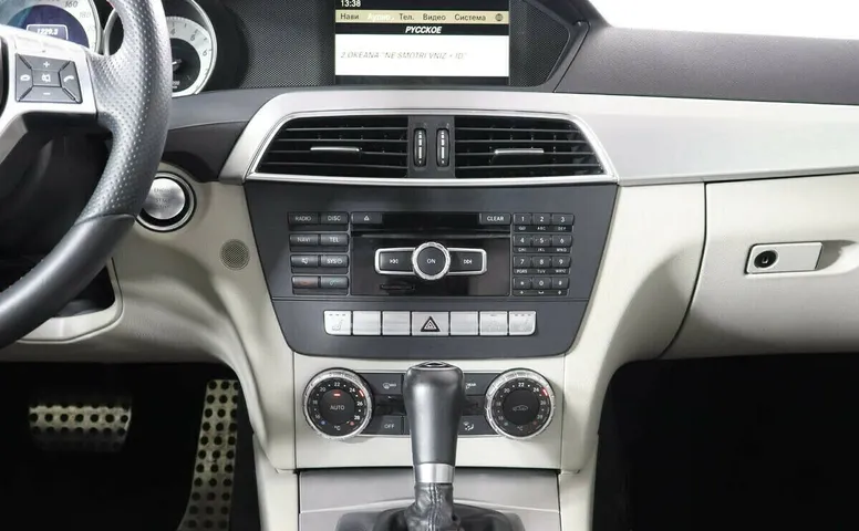 Mercedes-Benz C-Класс III (W204) Рестайлинг