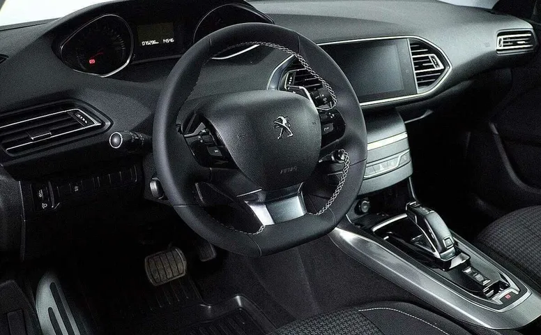 Peugeot 3008 мкпп 2017 с пробегом 71 450 км