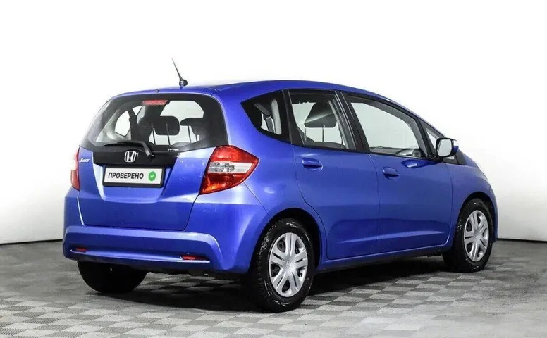 Honda Jazz II Рестайлинг