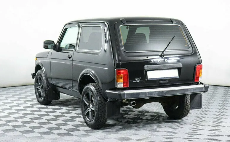 LADA (ВАЗ) 2121 (4x4) 1.7 Механика