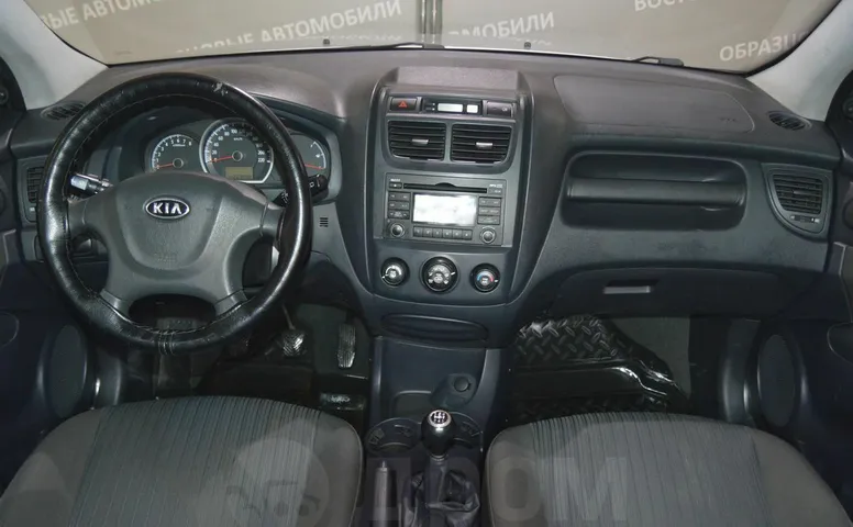 Kia Sportage, 2 поколение, 2 рестайлинг