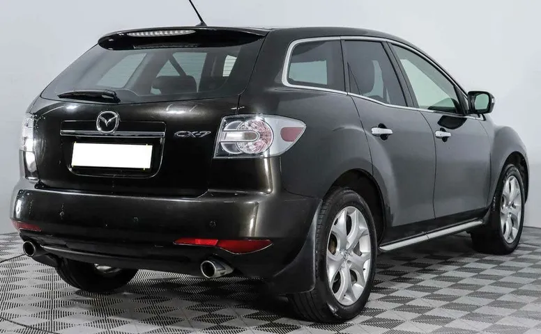 Mazda cx-7 акпп 2011 с пробегом 70 184 км