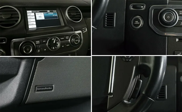 Land Rover Discovery IV