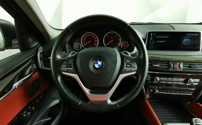 BMW X6 xDrive30d Steptroniс (249 л.с.) Base (Локальная сборка) Белый