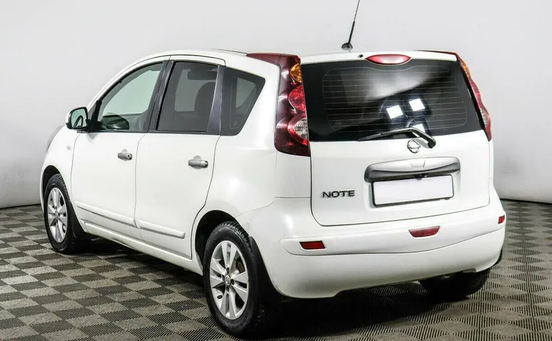 Nissan Note I Рестайлинг