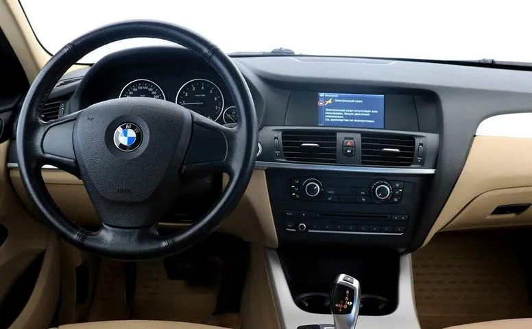 Bmw x3 акпп 2013 с пробегом 82 496 км