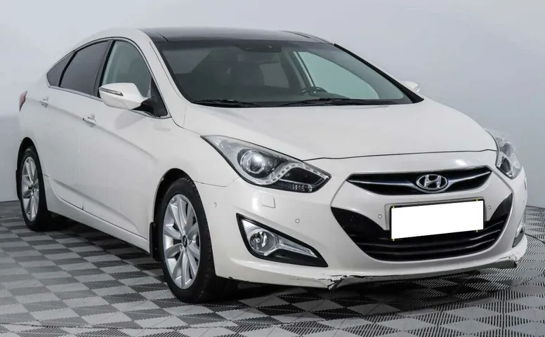Hyundai i40 акпп 2014 с пробегом 79 410 км