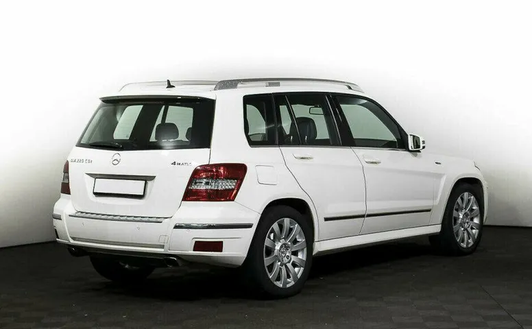Mercedes-Benz GLK-Класс 2.1 Автомат