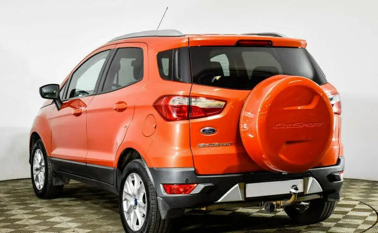 Ford EcoSport 1.6 Робот