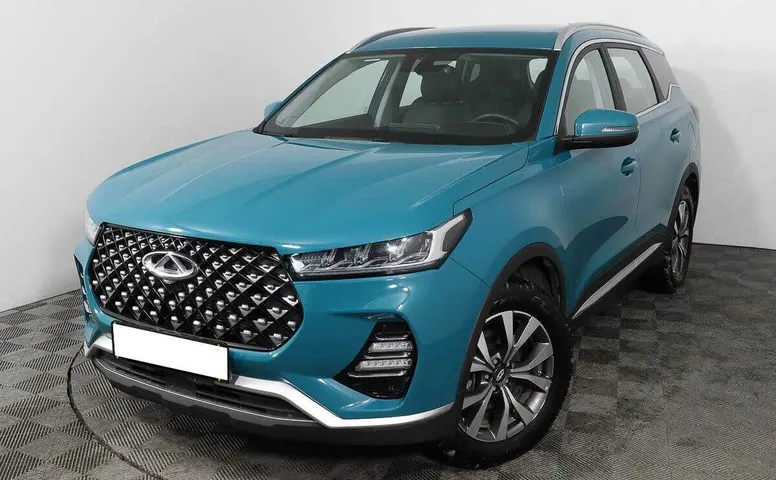 Chery tiggo 7 pro cvt 2020 с пробегом 25 143 км